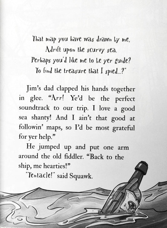 The Jolley-Rogers and The Monsters Gold