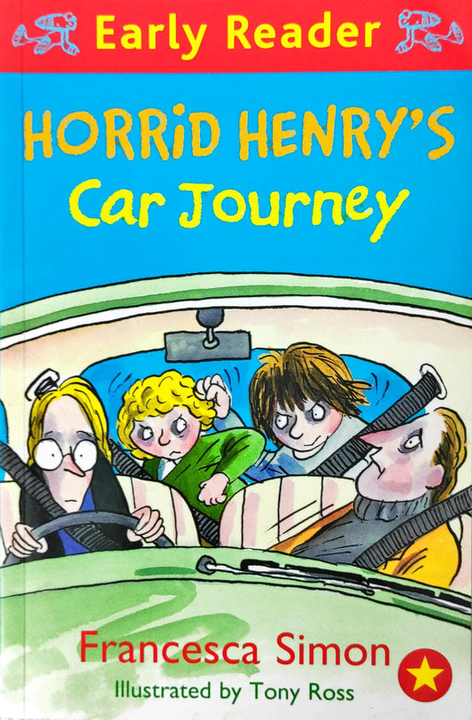 Horrid Henry's Car Journey