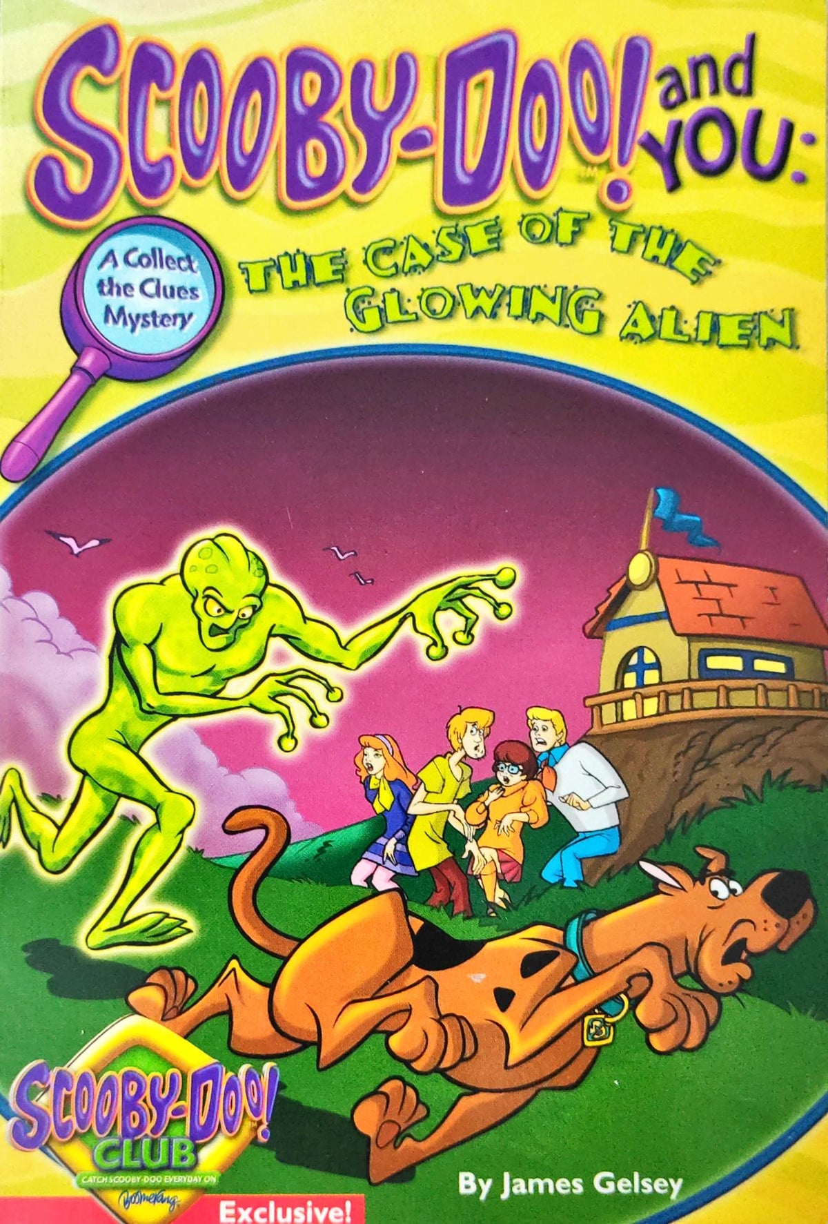 Scooby-Doo! The Case Of The Glowing Alien