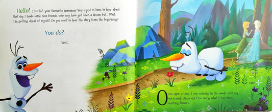 Disney Frozen  Olaf and  The Three Polar Bears