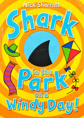 Shark In The Park On A Windy Day!