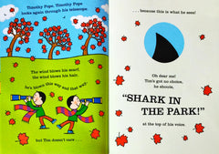 Shark In The Park On A Windy Day!