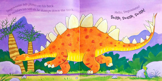 Say Hello to the Dinosaurs!