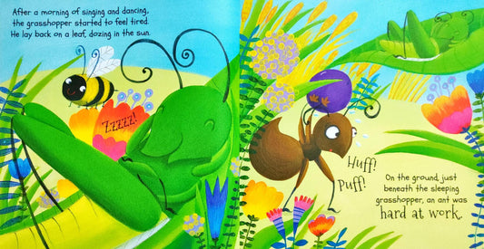 The Ant and the Grasshopper