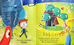 My Alien and Me Who's the Alien Round Here Anyway?