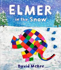 Elmer in the Snow