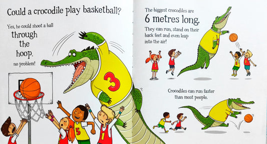 Could A Crocodile Play  Basketball?