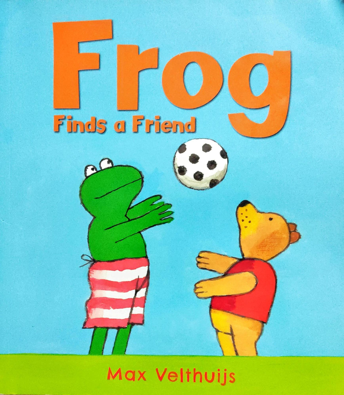 Frog Finds a Friends