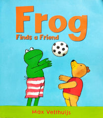 Frog Finds a Friends