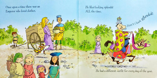 Usborne Emperor's New Clothes