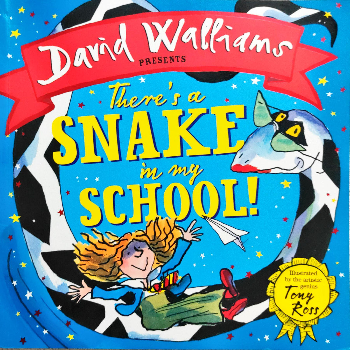 There's A Snake In My School!