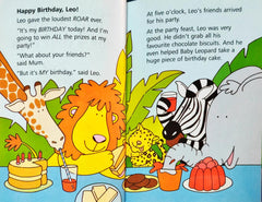 Lion Stories for 4 year Olds