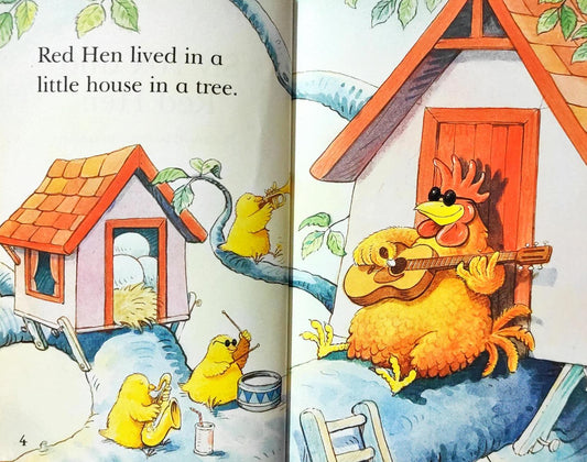 Read it yourself Sly Fox and Red Hen