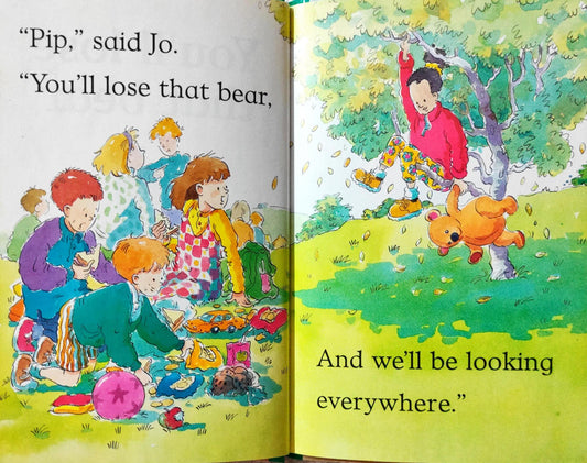 You'll lose that bear