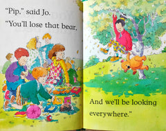 You'll lose that bear