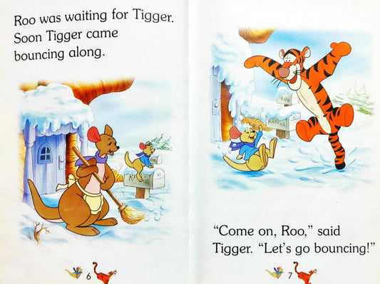 Winnie the Pooh Bouncy Tigger