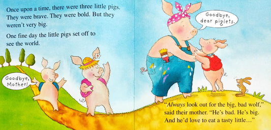 The three little pigs (First Favourite Tales)