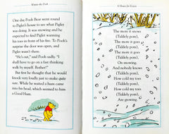 Winnie the Pooh Builds house for Eeyore