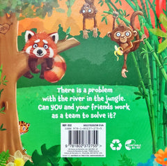 Eva helps to save the planet