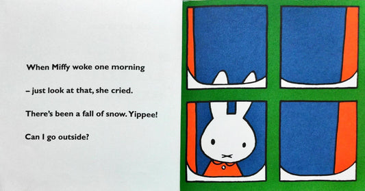 Miffy in the Snow