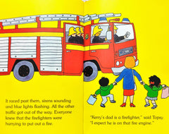 Topsy Tim Meeet the Firefighters