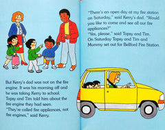 Topsy Tim Meeet the Firefighters