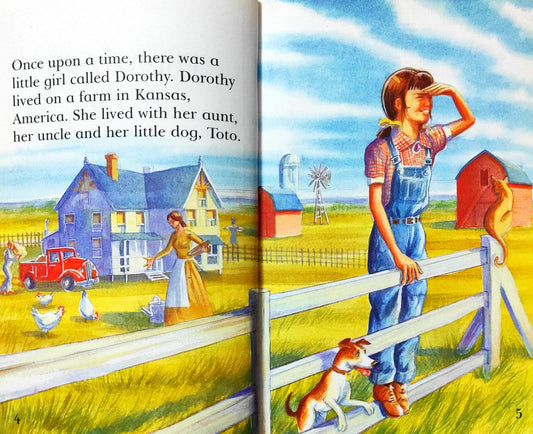 Read it yourself The Wizard of Oz