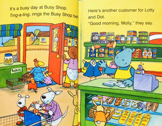 Busy Shop