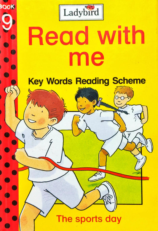 Read with Me The Sports Day