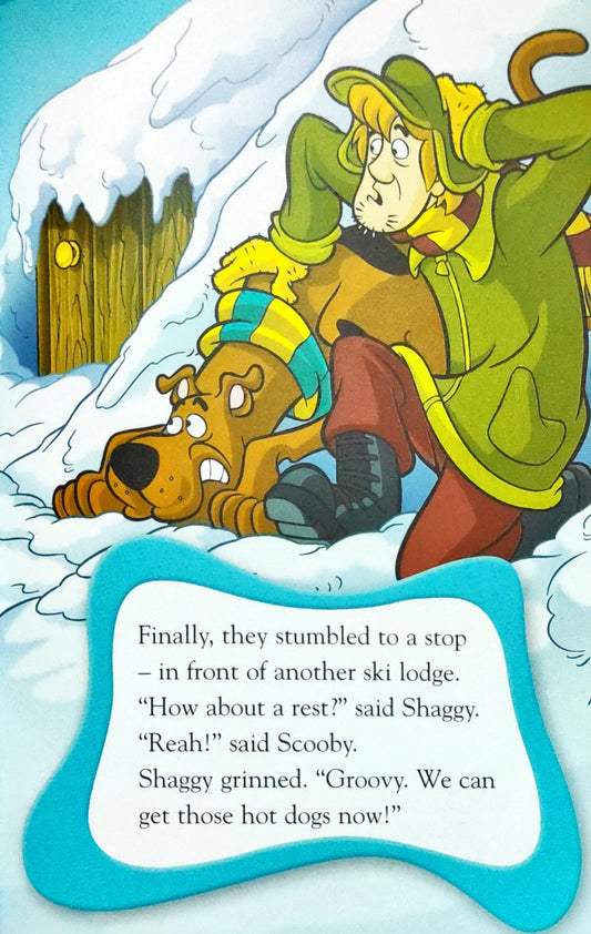 Scooby Doo! Haunted Ski Lodge