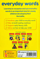 Everyday Words (First Skills with Ladybird)