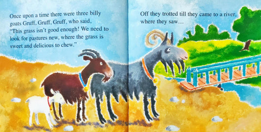 The Three Billy Goats Gruff