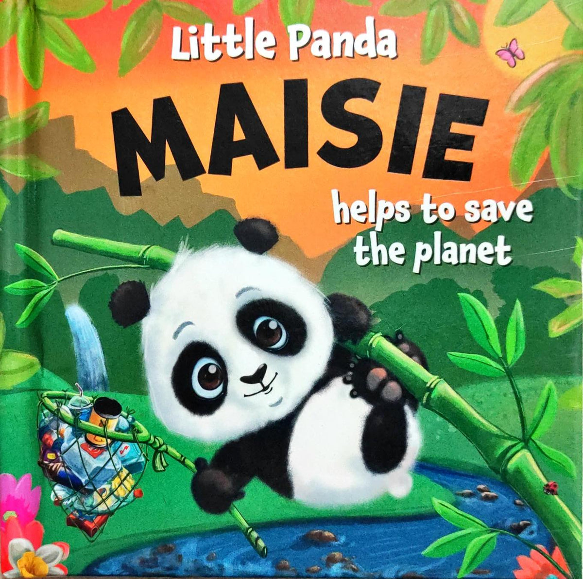 Maisie helps to save the planet