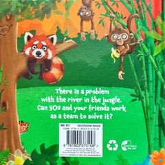 Maisie helps to save the planet