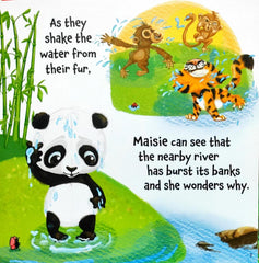 Maisie helps to save the planet