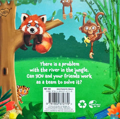 Finley helps to save the planet