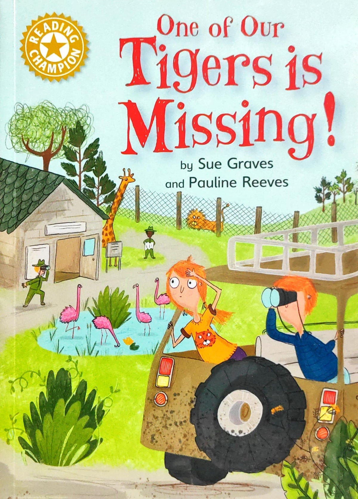 One of our Tigers is missing!