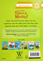 One of our Tigers is missing!