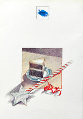 Zoe at the fancy dress Ball