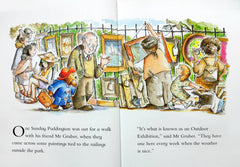 Paddington the Artist