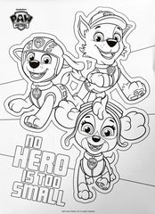 Paw Patrol Jumbo Colouring Pad