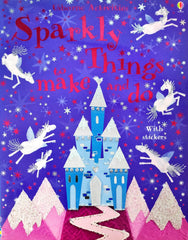 Usborne Sparkly Things to make and do