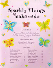Usborne Sparkly Things to make and do