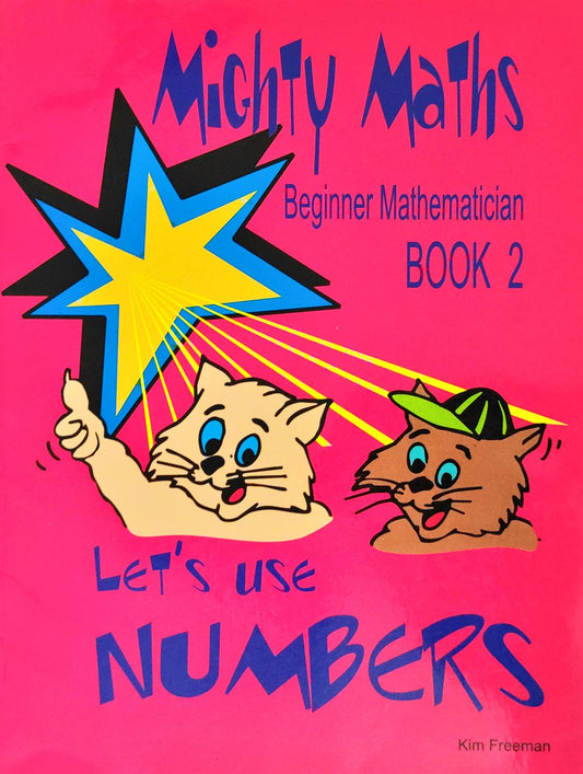 Mighty Maths Let's use Numbers