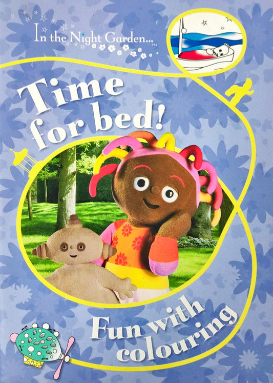 Time for Bed Fun with Colouring