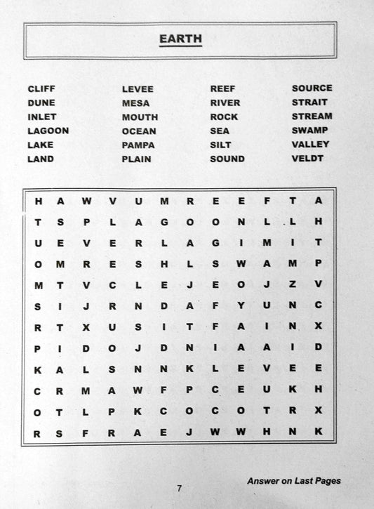 Super Awesome Wordsearches