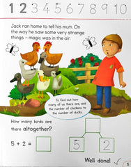 Jack and Beanstalk Addition and Subraction (Age 4-6) Wipe & Clean
