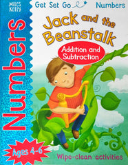 Jack and Beanstalk Addition and Subraction (Age 4-6) Wipe & Clean
