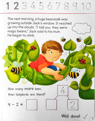 Jack and Beanstalk Addition and Subraction (Age 4-6) Wipe & Clean