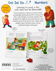 Jack and Beanstalk Addition and Subraction (Age 4-6) Wipe & Clean